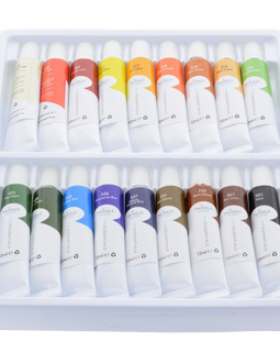 Acrylic paint set sets of 18 colors