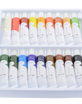 Acrylic paint set sets of 18 colors