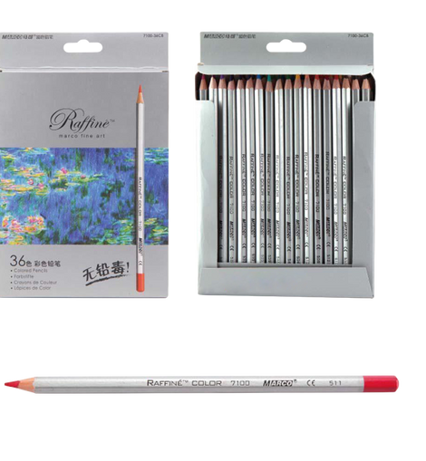 72 Color Fine Art Pencils, Assorted Colors Drawing Oil Base Non-toxic  Drawing Pencils Set for Artist Sketch