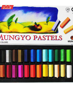 Mungyo soft pastels