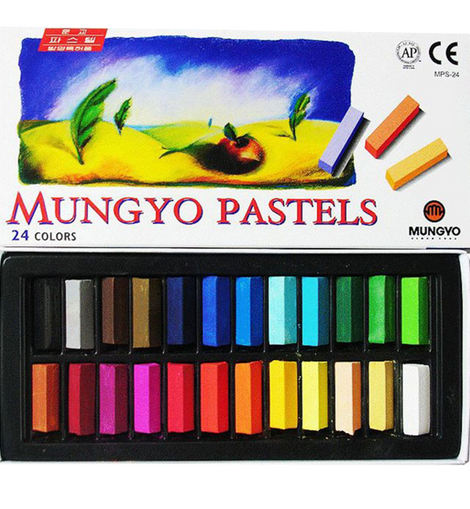 Mungyo soft pastels