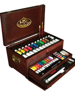 Royal langnickel premier painting chest deluxe art set 80 piece