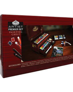 Royal langnickel premier painting chest deluxe art set 80 piece